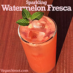 Sparkling Watermelon Fresca