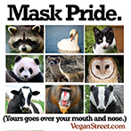 Mask Pride (yours goes over your mouth and nose)