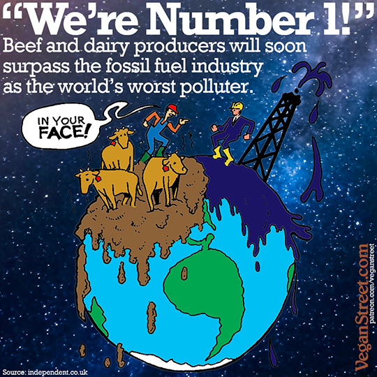 We're number 1! (in polluting the planet)