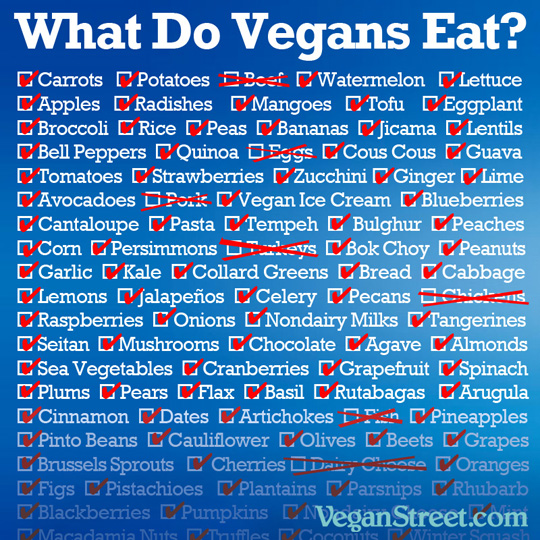 What Do Vegans Eat?