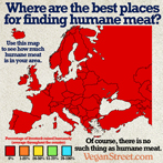 Where are the best places to find humane meat