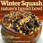 Winter Squash - nature's bread bowl