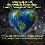 Believe it or not, the world is becoming a more compassionate place.