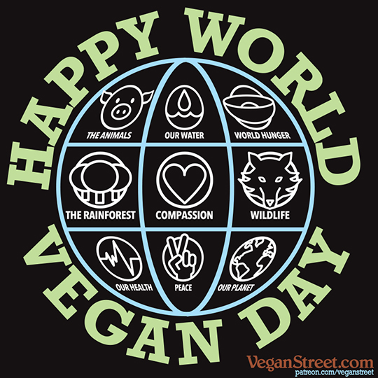 Happy World Vegan Day!