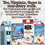 Yes, Virginia, there is non-dairy milk.